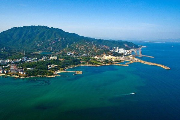 深圳浪騎游艇會——海上漁排、海上皇宮