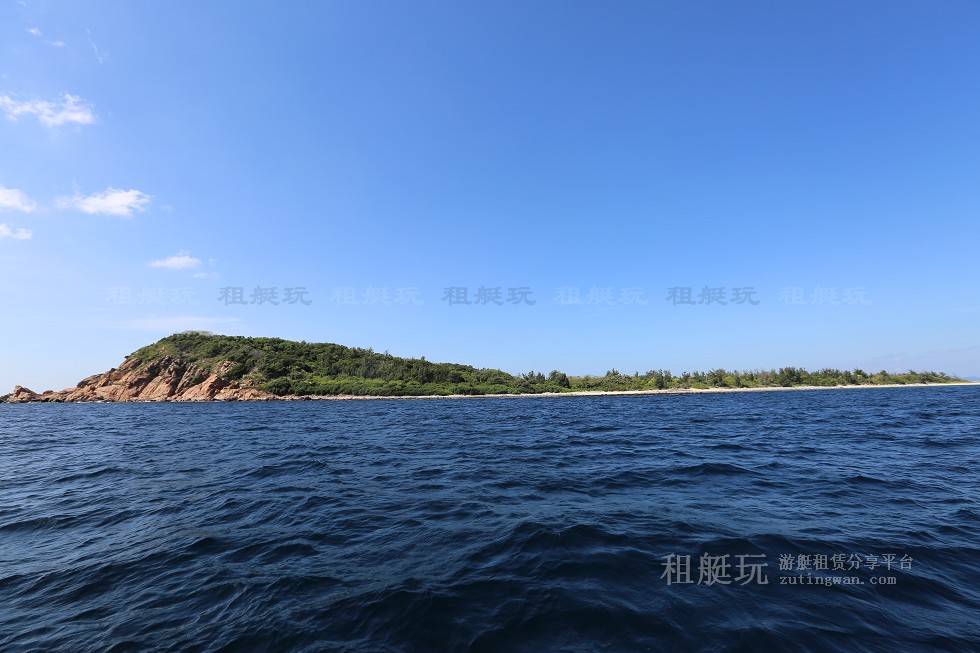 三亞旅游游艇租賃，三亞港至東島航線