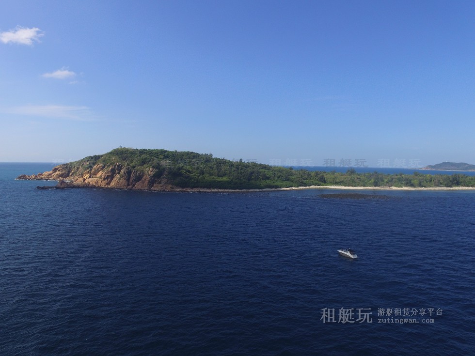 三亞旅游游艇租賃，三亞港至東島航線