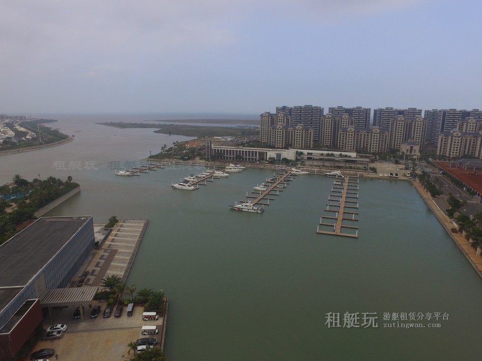 海南?？谛虏簫u國際游艇會